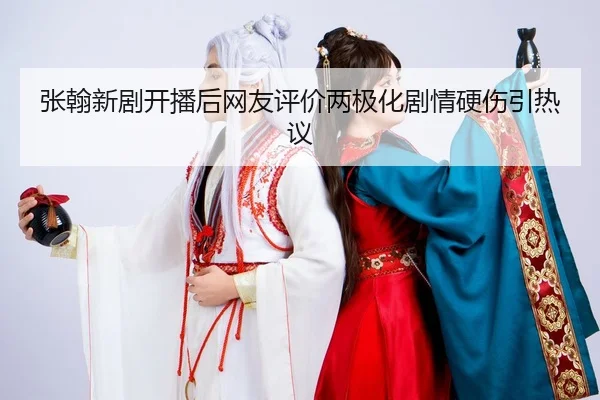 张翰新剧开播后网友评价两极化剧情硬伤引热议